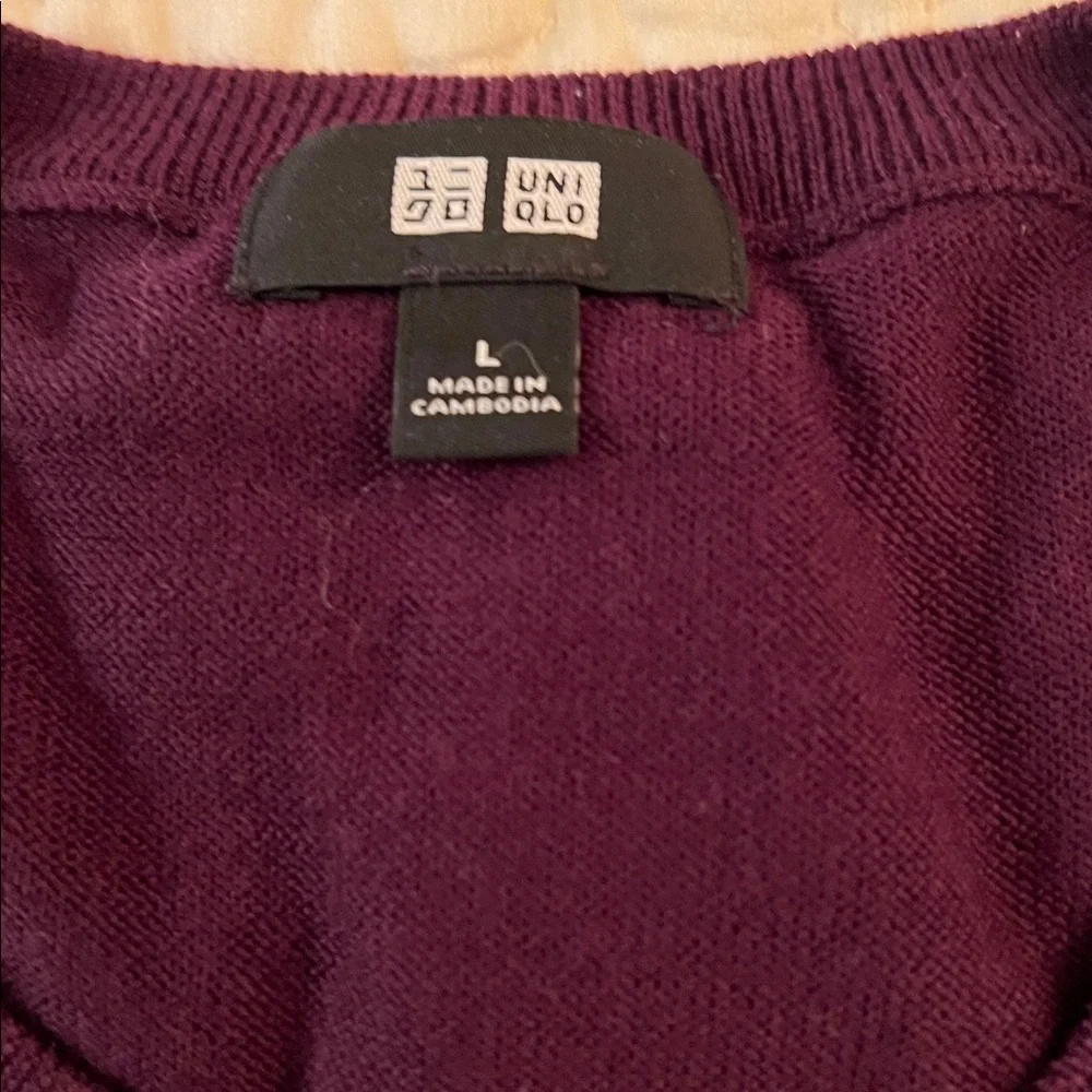 Uniqlo Maroon and Zara blue Sweater Duo
Mens dry cleaned L - Picture 3 of 8